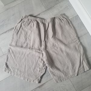 Flax Linen shorts